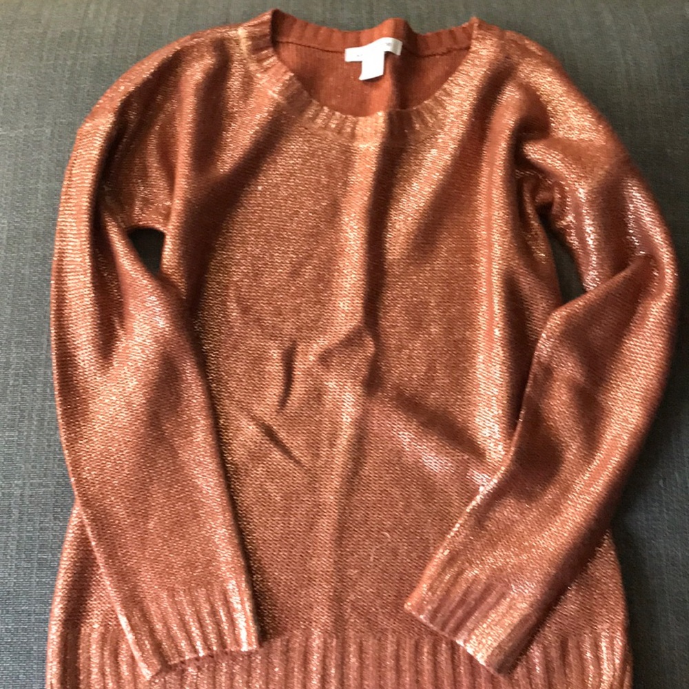 New with tags Liz Claiborne small shimmer sweater